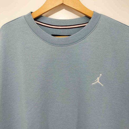 ジョーダンブランド JORDAN BRAND AS M J ESS FLC CREW LB BLUE クルーネックスウェット メンズ 2XL