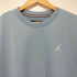 ジョーダンブランド JORDAN BRAND AS M J ESS FLC CREW LB BLUE クルーネックスウェット メンズ 2XL