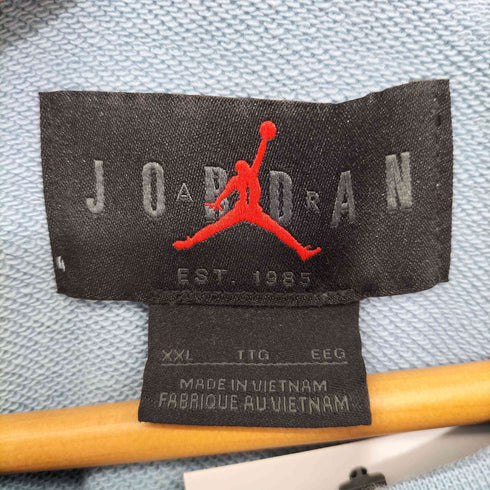 ジョーダンブランド JORDAN BRAND AS M J ESS FLC CREW LB BLUE クルーネックスウェット メンズ 2XL