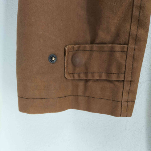 ポールスミスコレクション Paul Smith COLLECTION MADE IN ITALY 襟コーデュロイ ロールアップ式 コットンジャケット メンズ JPN:XL