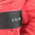 エーケイエム AKM カットオフ ジップスウェットパンツ ririジップ 裏地サーマル メンズ JPN:M
