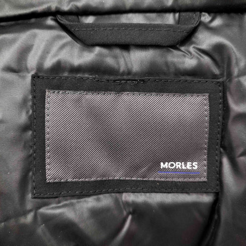 モアレス MORLES ファー付き ダウンジャケット メンズ