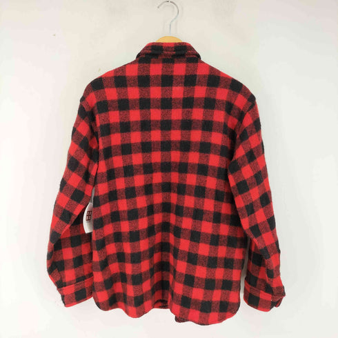 ウールリッチ WOOLRICH 70S バッファローチェックボードシャツジャケット メンズ