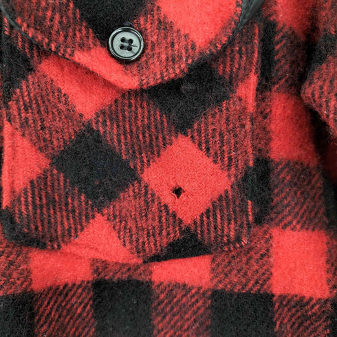 ウールリッチ WOOLRICH 70S バッファローチェックボードシャツジャケット メンズ