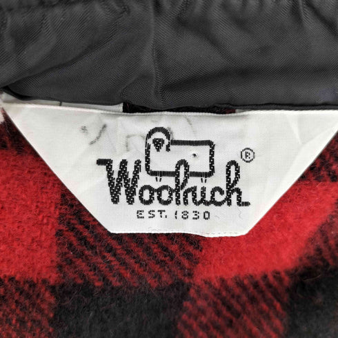 ウールリッチ WOOLRICH 70S バッファローチェックボードシャツジャケット メンズ