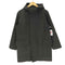マーガレットハウエル MARGARET HOWELL 16AW レザードローコード 比翼ボタン フーデッド モッズ コート メンズ import:S