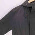 マーガレットハウエル MARGARET HOWELL 16AW レザードローコード 比翼ボタン フーデッド モッズ コート メンズ import:S