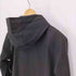 マーガレットハウエル MARGARET HOWELL 16AW レザードローコード 比翼ボタン フーデッド モッズ コート メンズ import:S