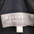 マーガレットハウエル MARGARET HOWELL 16AW レザードローコード 比翼ボタン フーデッド モッズ コート メンズ import:S