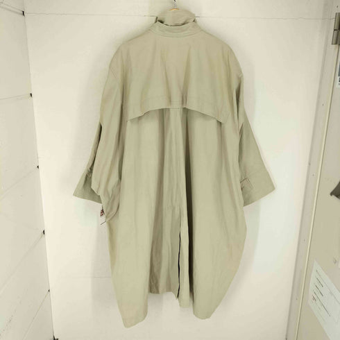 イッセイミヤケメン ISSEY MIYAKE MEN 90S 銀タグ コットンイカコート メンズ