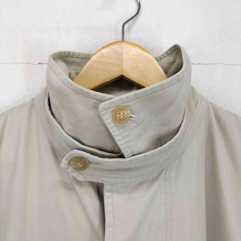 イッセイミヤケメン ISSEY MIYAKE MEN 90S 銀タグ コットンイカコート メンズ