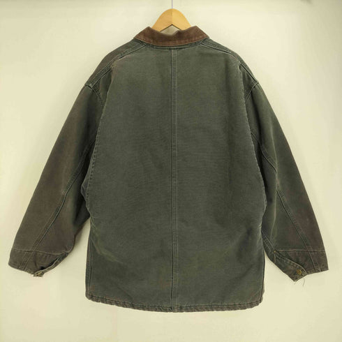 カーハート Carhartt 2002年3月製造 USA製 裏地ブランケット Choa Coat ミシガンチョアコート メンズ XL REGULAR
