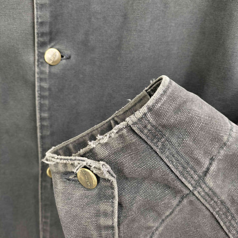カーハート Carhartt 2002年3月製造 USA製 裏地ブランケット Choa Coat ミシガンチョアコート メンズ XL REGULAR