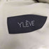 イレーヴ YLEVE ウエストドローコード 比翼ボタン フーデッド オーバー モッズ コート レディース JPN:3