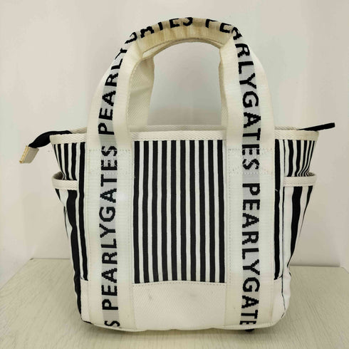パーリーゲイツ PEARLY GATES ゴルフ ストライプ カートバッグ メンズ