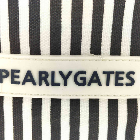パーリーゲイツ PEARLY GATES ゴルフ ストライプ カートバッグ メンズ
