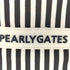 パーリーゲイツ PEARLY GATES ゴルフ ストライプ カートバッグ メンズ