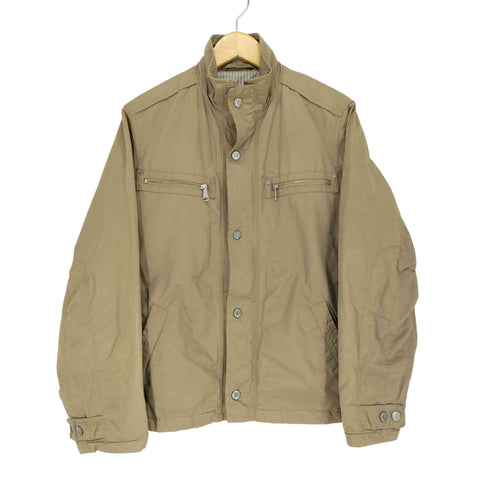ボンガーディ BONGARDI MADE IN FABRIQUE 比翼コットンジャケット メンズ JPN:46