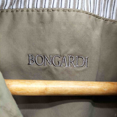 ボンガーディ BONGARDI MADE IN FABRIQUE 比翼コットンジャケット メンズ JPN:46