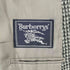 バーバリーズ BURBERRYS 総柄ウールテーラードジャケット メンズ