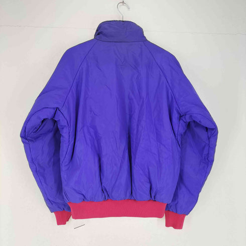 コロンビア Columbia 90s 台湾製 Radial Sleeve リバーシブルナイロンジャケット メンズ JPN:M