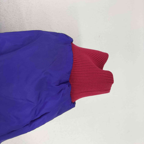 コロンビア Columbia 90s 台湾製 Radial Sleeve リバーシブルナイロンジャケット メンズ JPN:M