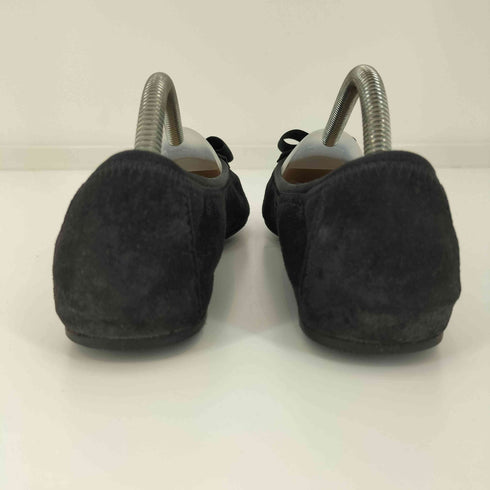 サルヴァトーレフェラガモ Salvatore Ferragamo スエード リボン パンプス レディース 7