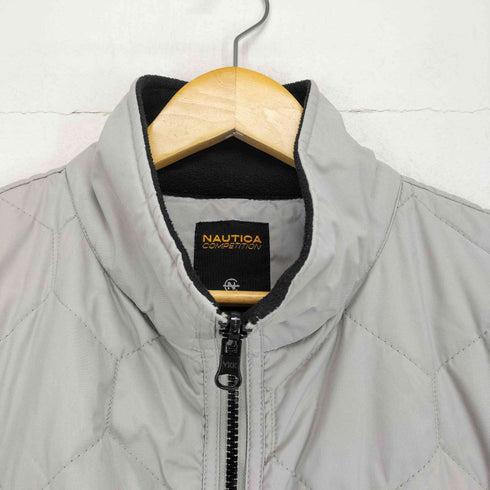 ノーティカコンプレッション NAUTICA COMPETITION 90-00s ナイロン中綿キルティングベスト メンズ JPN:XL
