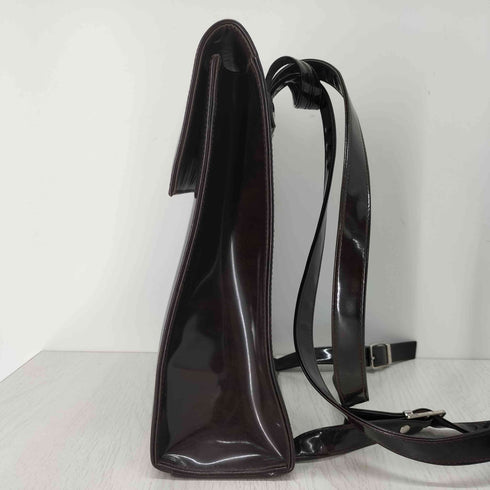 KAZUE INABA ブランドロゴエナメルバックパック レディース ONE SIZE
