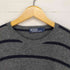 ポロバイラルフローレン Polo by RALPH LAUREN ポニー刺繍 ウールボーダーニット メンズ JPN:M