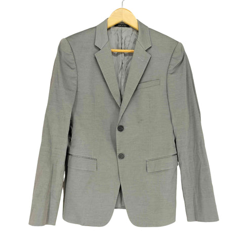 エンポリオアルマーニ EMPORIO ARMANI MADE IN ITALY ヘリンボーンテーラードジャケット メンズ FR:46