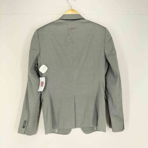 エンポリオアルマーニ EMPORIO ARMANI MADE IN ITALY ヘリンボーンテーラードジャケット メンズ FR:46