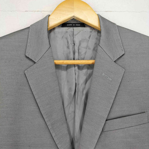 エンポリオアルマーニ EMPORIO ARMANI MADE IN ITALY ヘリンボーンテーラードジャケット メンズ FR:46
