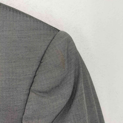 エンポリオアルマーニ EMPORIO ARMANI MADE IN ITALY ヘリンボーンテーラードジャケット メンズ FR:46