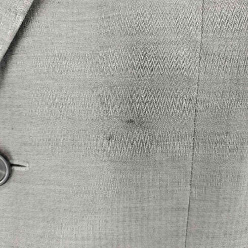 エンポリオアルマーニ EMPORIO ARMANI MADE IN ITALY ヘリンボーンテーラードジャケット メンズ FR:46