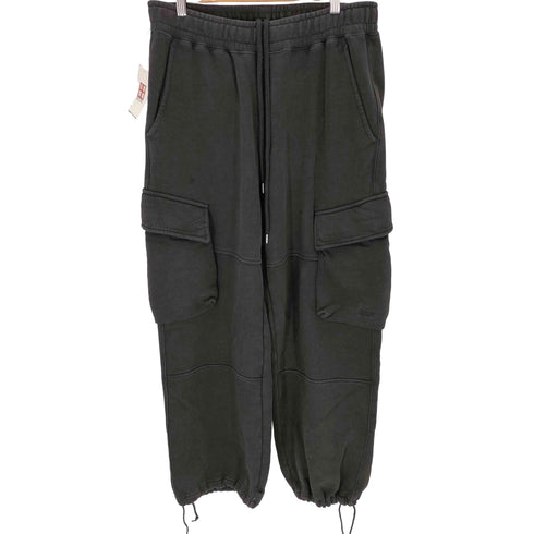 アベイシングエイプ A BATHING APE GARMENT DYE OVERSIZED FIT CARGO SWEATPANTS メンズ JPN:M
