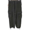 アベイシングエイプ A BATHING APE GARMENT DYE OVERSIZED FIT CARGO SWEATPANTS メンズ JPN:M