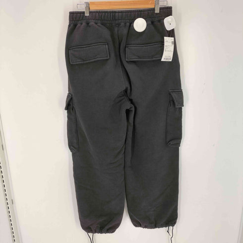 アベイシングエイプ A BATHING APE GARMENT DYE OVERSIZED FIT CARGO SWEATPANTS メンズ JPN:M