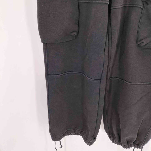 アベイシングエイプ A BATHING APE GARMENT DYE OVERSIZED FIT CARGO SWEATPANTS メンズ JPN:M