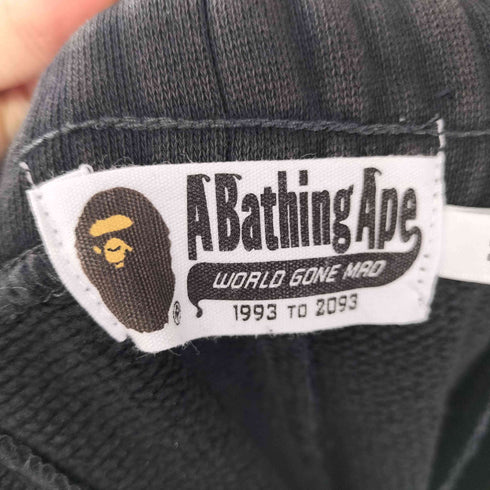 アベイシングエイプ A BATHING APE GARMENT DYE OVERSIZED FIT CARGO SWEATPANTS メンズ JPN:M