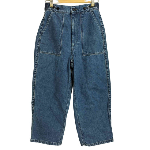 SAKULA JAMES PANTS ワイドベイカー パンツ レディース 0