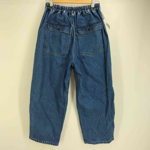 SAKULA JAMES PANTS ワイドベイカー パンツ レディース 0