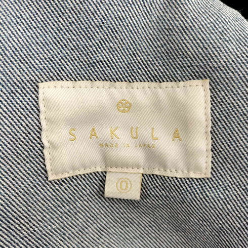 SAKULA JAMES PANTS ワイドベイカー パンツ レディース 0