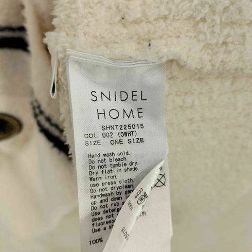 スナイデルホーム SNIDEL HOME Meltyニットカーディガン メンズ ONE SIZE