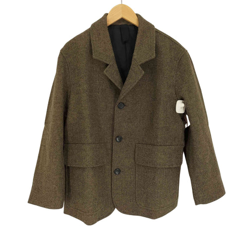 マーガレットハウエル MARGARET HOWELL 23AW Harris Tweed Patched JKT メンズ import:S