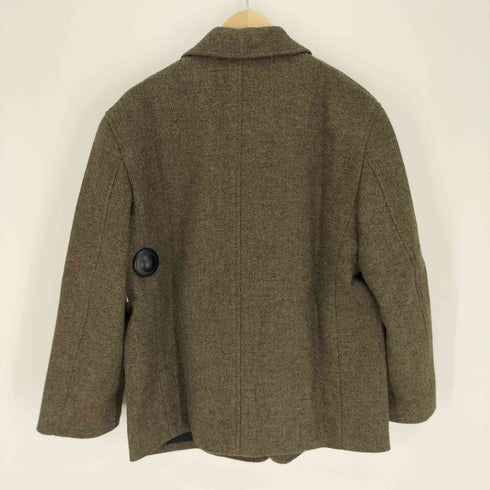 マーガレットハウエル MARGARET HOWELL 23AW Harris Tweed Patched JKT メンズ import:S