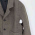 マーガレットハウエル MARGARET HOWELL 23AW Harris Tweed Patched JKT メンズ import:S