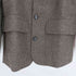 マーガレットハウエル MARGARET HOWELL 23AW Harris Tweed Patched JKT メンズ import:S