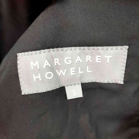マーガレットハウエル MARGARET HOWELL 23AW Harris Tweed Patched JKT メンズ import:S