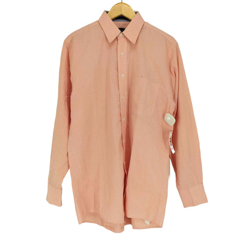 バーバリーズ BURBERRYS MADE IN USA ギンガムチェックL/S シャツ メンズ JPN:M